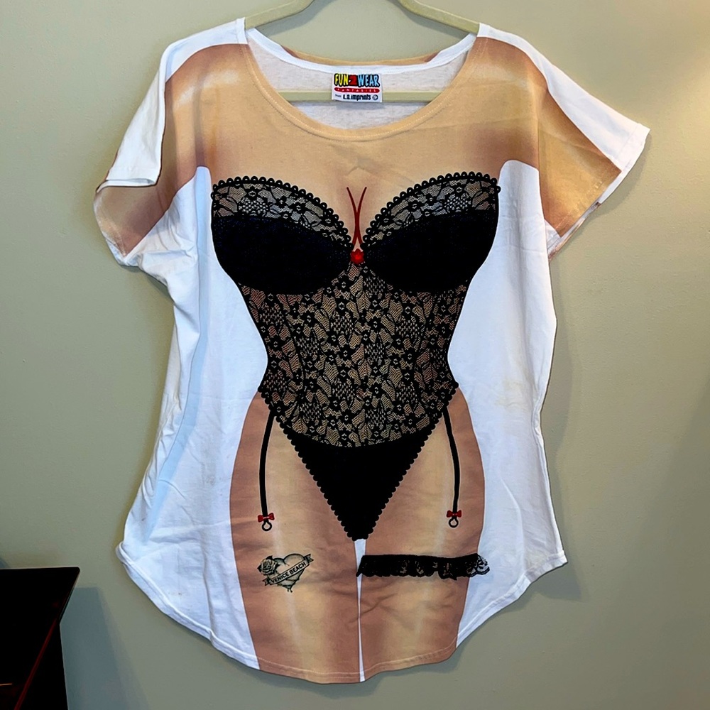 Fun2Wear by LA Imprints Full Body T